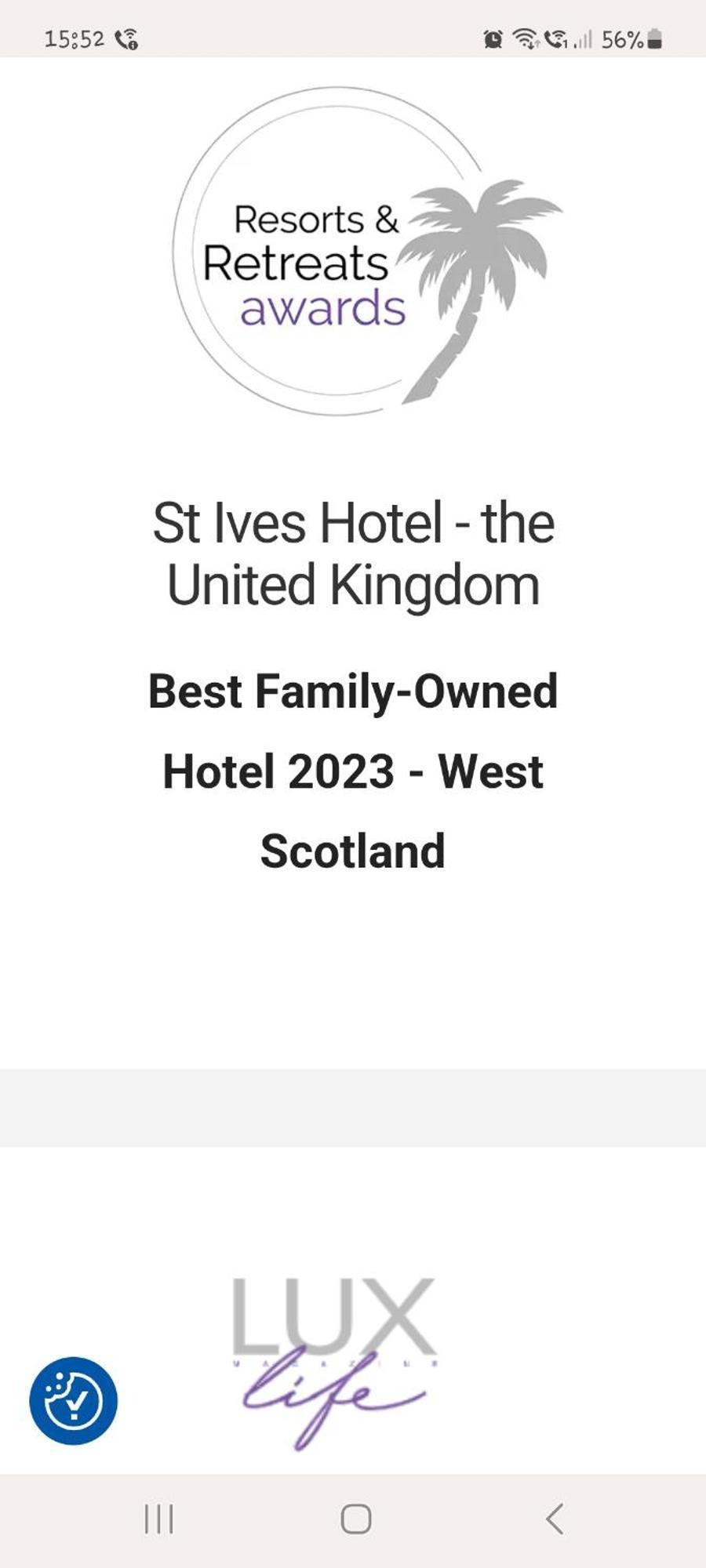 St Ives Boutique Hotel Данун Екстериор снимка
